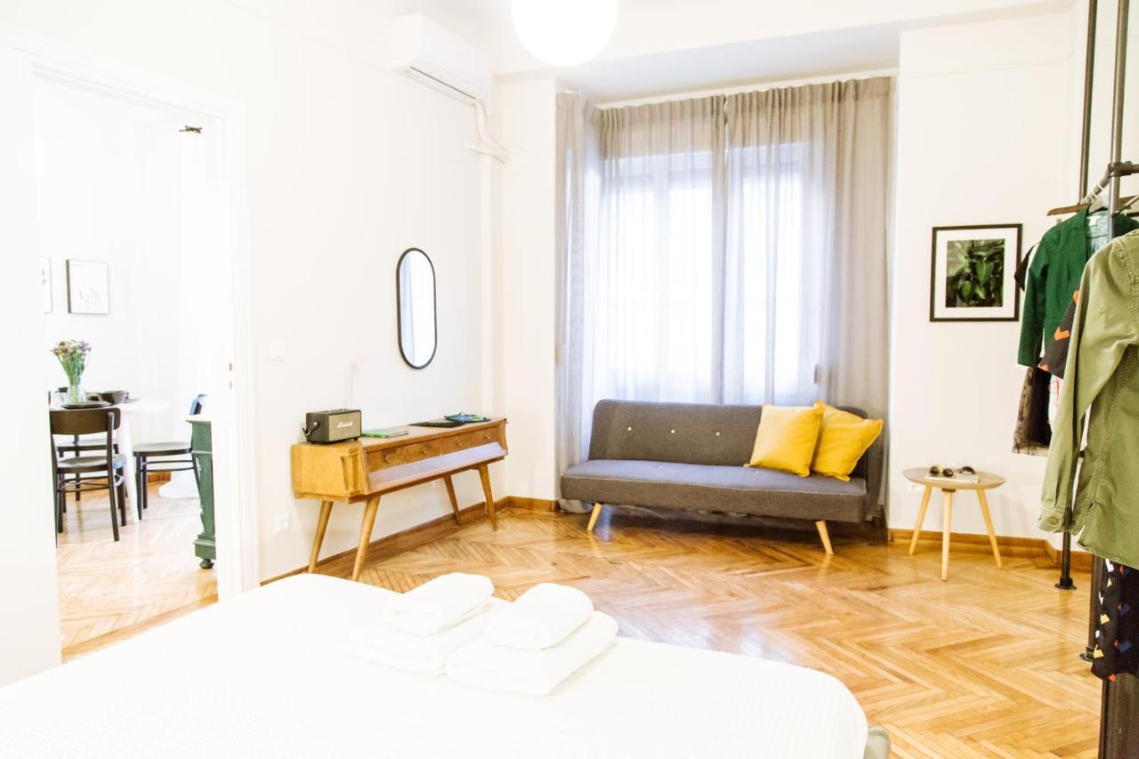 We Saw Athens Apartman Kültér fotó
