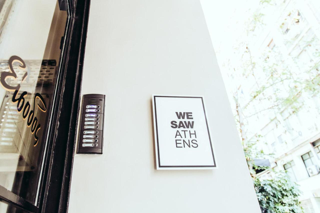 We Saw Athens Apartman Kültér fotó