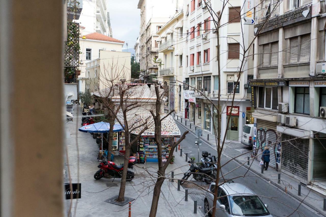 We Saw Athens Apartman Kültér fotó