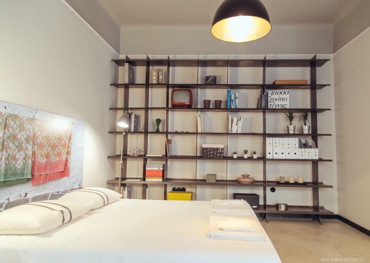 We Saw Athens Apartman Kültér fotó